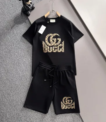 Gucci Tracksuits for Gucci short tracksuits for men #A53383