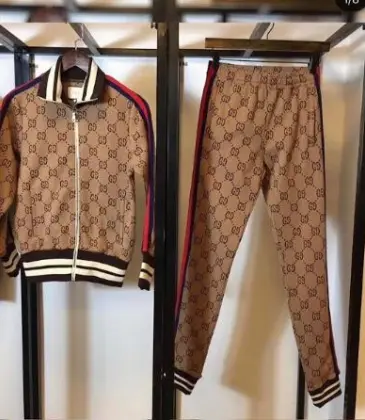 Gucci Tracksuits for Men's long tracksuits #9126461