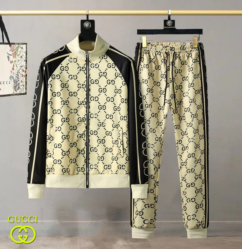 Buy Cheap The North Face & Gucci Tracksuits for Men's long tracksuits  #99926023 from