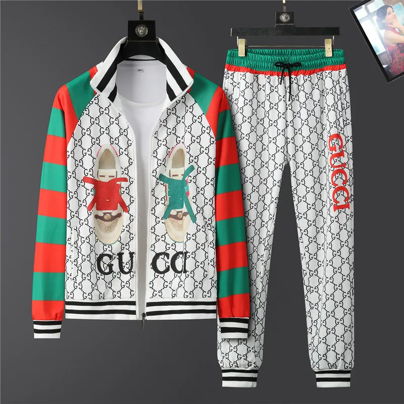 Buy Cheap Gucci Tracksuits for Men's long tracksuits #9999925206 from