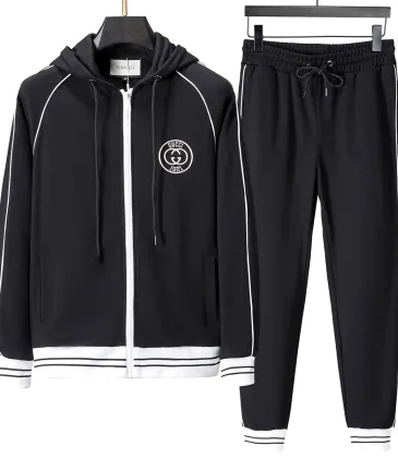 Gucci Tracksuits for Men's long tracksuits #A30327