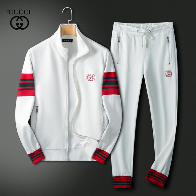 Gucci Tracksuits for Men's long tracksuits
