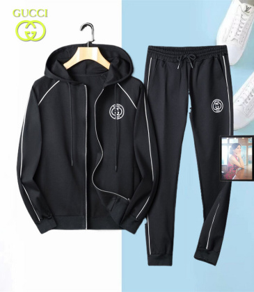 Gucci Tracksuits for Men's long tracksuits #A38892