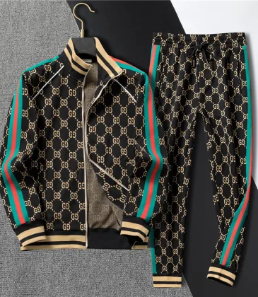 Gucci Tracksuits for Men's long tracksuits #A41078