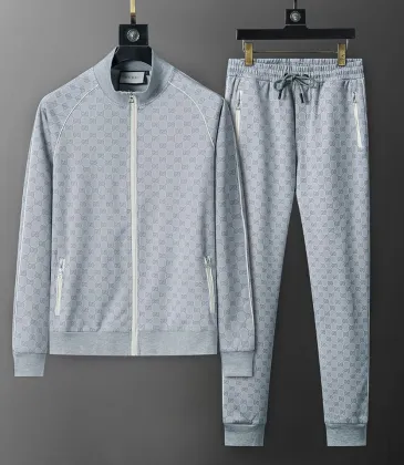 Gucci Tracksuits for Men's long tracksuits #A41209