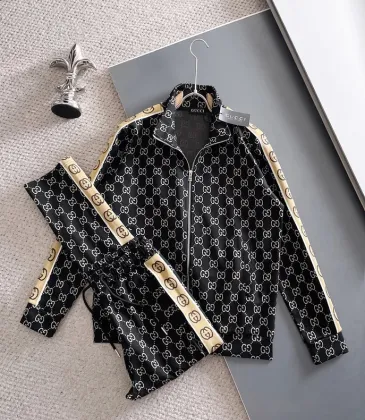 Gucci Tracksuits for Men's long tracksuits #A53852