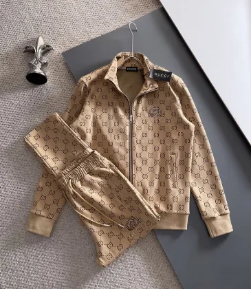 Gucci Tracksuits for Men's long tracksuits #A53853