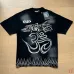 15Hellstar Tracksuits Men's Hell Studios star Number 11 Wash Stain Printing tee #A53814