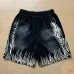 3Hellstar Tracksuits Men's Hell Studios star Number 11 Wash Stain Printing tee #A53814