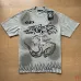 10Hellstar Tracksuits Men's Hell Studios star Number 11 Wash Stain Printing tee #A53814