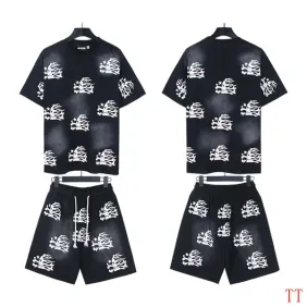 Hellstar Tracksuits Vintage Shirt Bebop Montage  #A53808