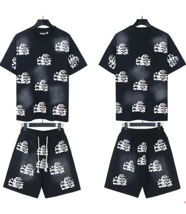 Hellstar Tracksuits Vintage Shirt Bebop Montage  #A53808