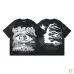3Hellstar Tracksuits star Eye of Wisdom Logo tee cotton short #A53809