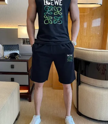 2025  LOEWE Signature Logo Sleeveless Short Set #A49970