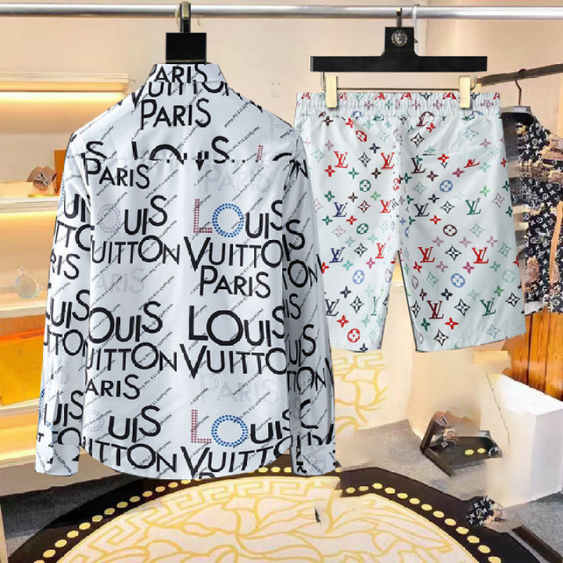 Buy Cheap Louis Vuitton tracksuits for Louis Vuitton short