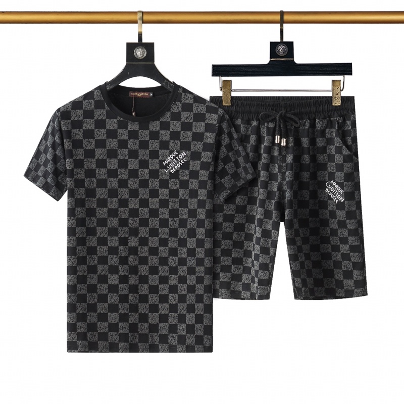 Buy Cheap Louis Vuitton tracksuits for Louis Vuitton short tracksuits for  men #999936534 from