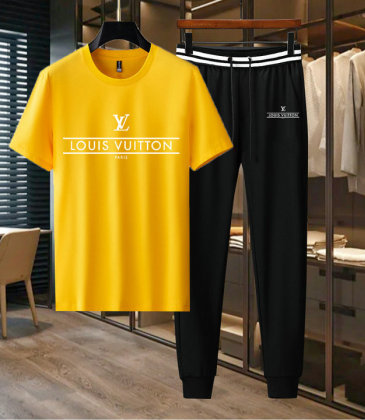 Luxury Replica Louis Cotton Vuittons′ ′ S Velvet Mens Two Pieces Set Jacket  Top Sweatpants Tracksuit Set - China Mens Two Piece Set and Velvet  Tracksuit Set price