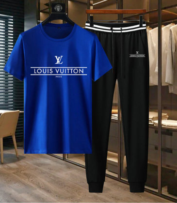 Louis Vuitton Technical Tracksuit 2022 Ss, Blue, XXL