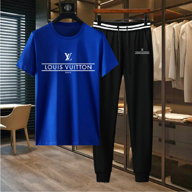 Buy Cheap Louis Vuitton tracksuits for Louis Vuitton short tracksuits for  men #999936535 from