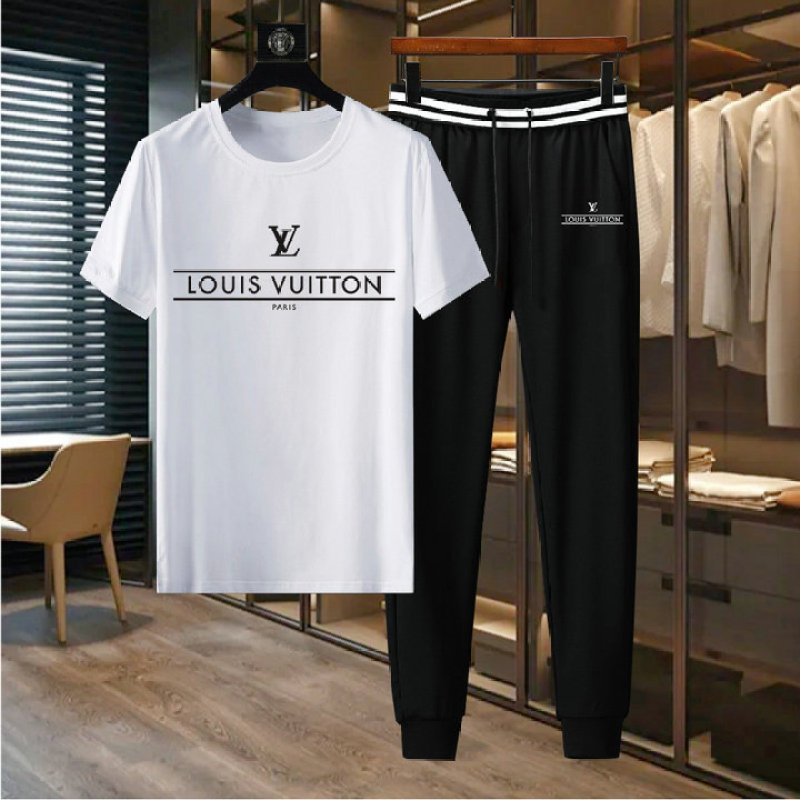 Buy Cheap Louis Vuitton tracksuits for Louis Vuitton short tracksuits for  men #999936536 from