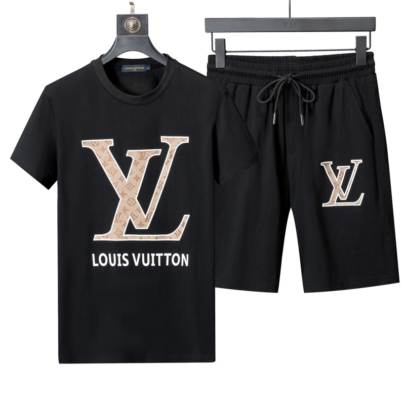 Louis Vuitton tracksuits for Louis Vuitton short tracksuits for men #A22510  
