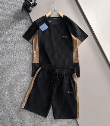 Louis Vuitton tracksuits for Louis Vuitton short tracksuits for men #A53385