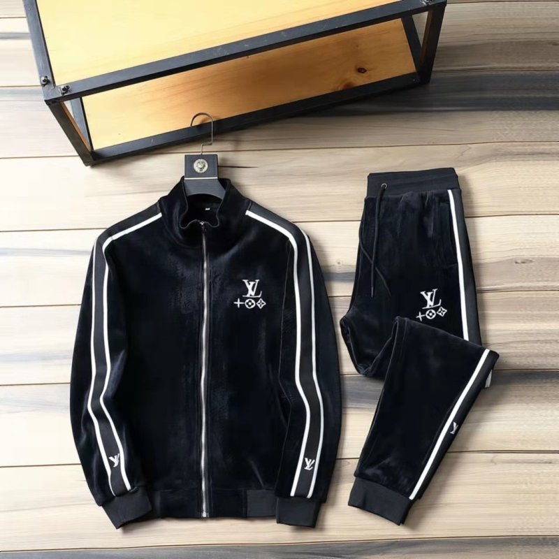 Buy Cheap Louis Vuitton tracksuits for Men long tracksuits #99914851 from