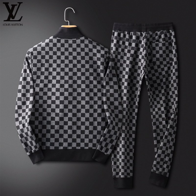 Buy Cheap Louis Vuitton tracksuits for Men long tracksuits #99925305 from