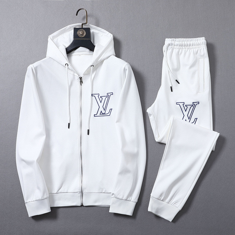 Buy Cheap Louis Vuitton tracksuits for Men long tracksuits #999931952 from