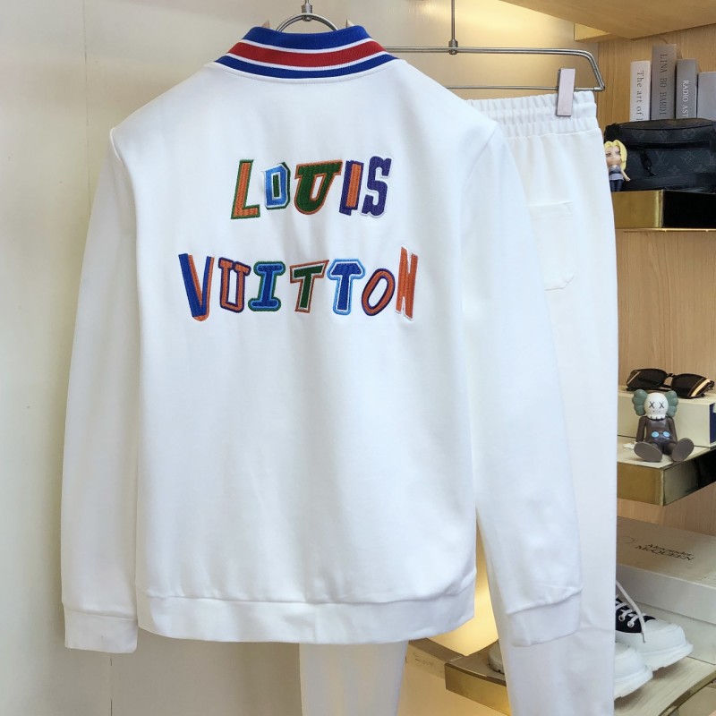 Premium Louis Vuitton Tracksuits For Men – Toren Store