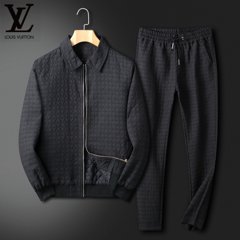 Buy Cheap Louis Vuitton tracksuits for Men long tracksuits #9999928420 from