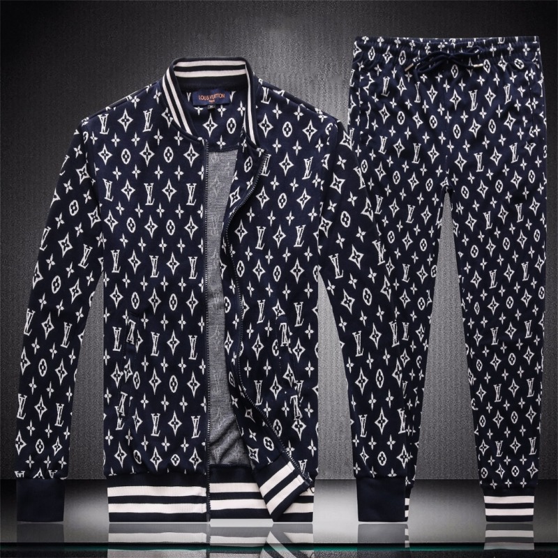 Buy Cheap Louis Vuitton tracksuits for Men long tracksuits #999935049 from