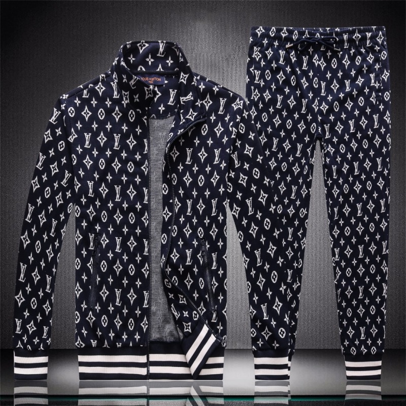 Buy Cheap Louis Vuitton tracksuits for Men long tracksuits #99909750 from
