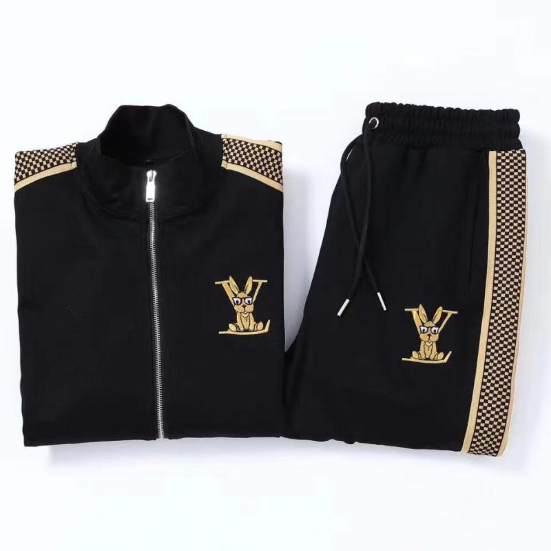 Buy Cheap Louis Vuitton tracksuits for Men long tracksuits #9999925164 from