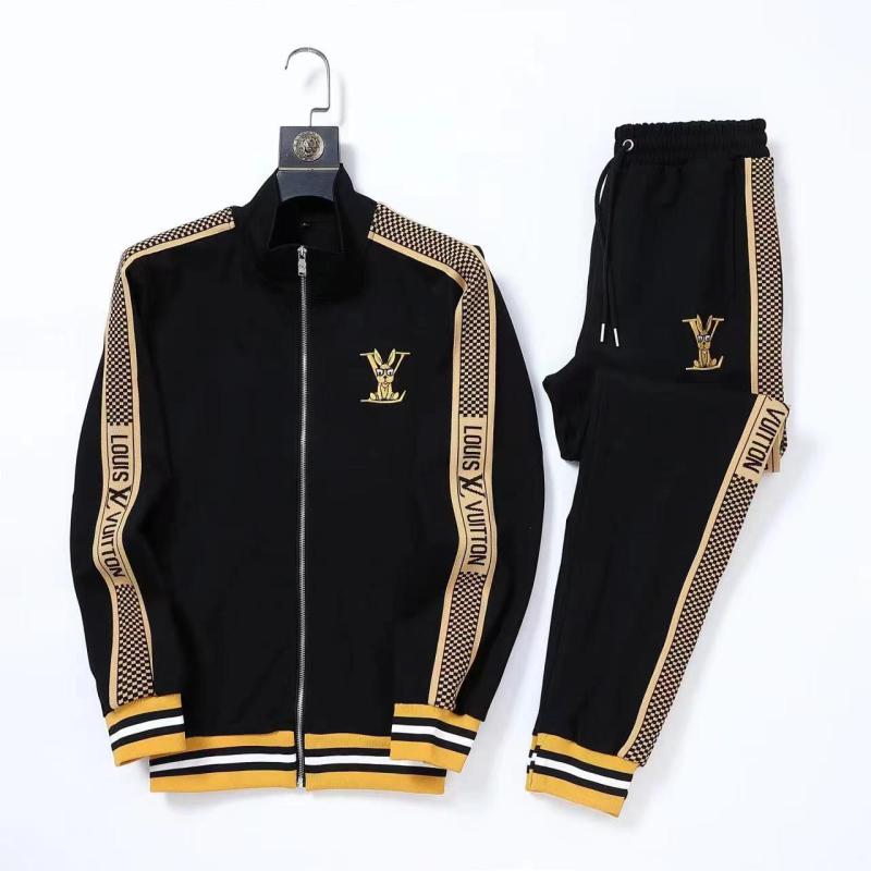 Buy Cheap Louis Vuitton tracksuits for Men long tracksuits #999936790 from