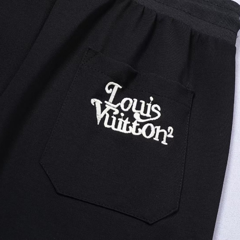 100% Authentic Louis Vuitton x Dapper Dan LV Monogram Logo Tracksuit w/  Adjustable Jacket & Pants - Men's Size M/L