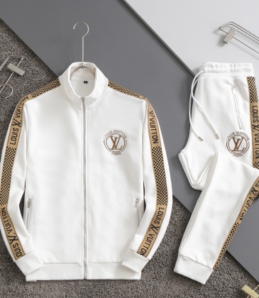 LV Doves Quilted Tracksuit - Ready to Wear