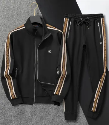 Louis Vuitton tracksuits for Men long tracksuits #A30262