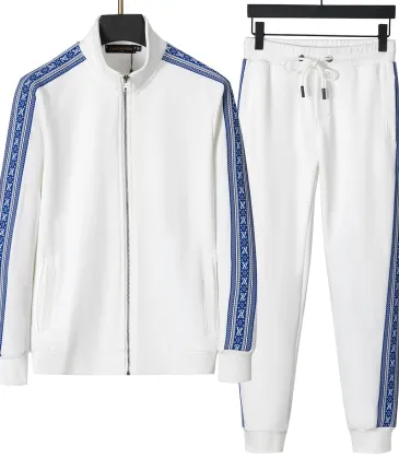 Louis Vuitton tracksuits for Men long tracksuits #A30320