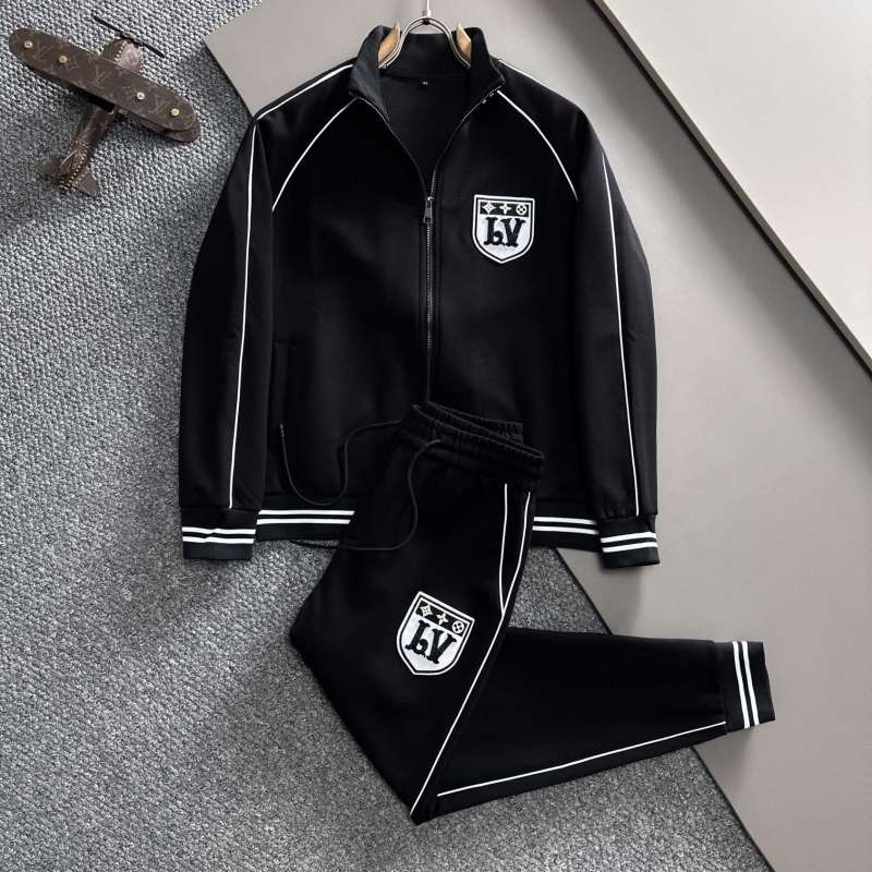 Buy Cheap Louis Vuitton tracksuits for Men long tracksuits #99925304 from