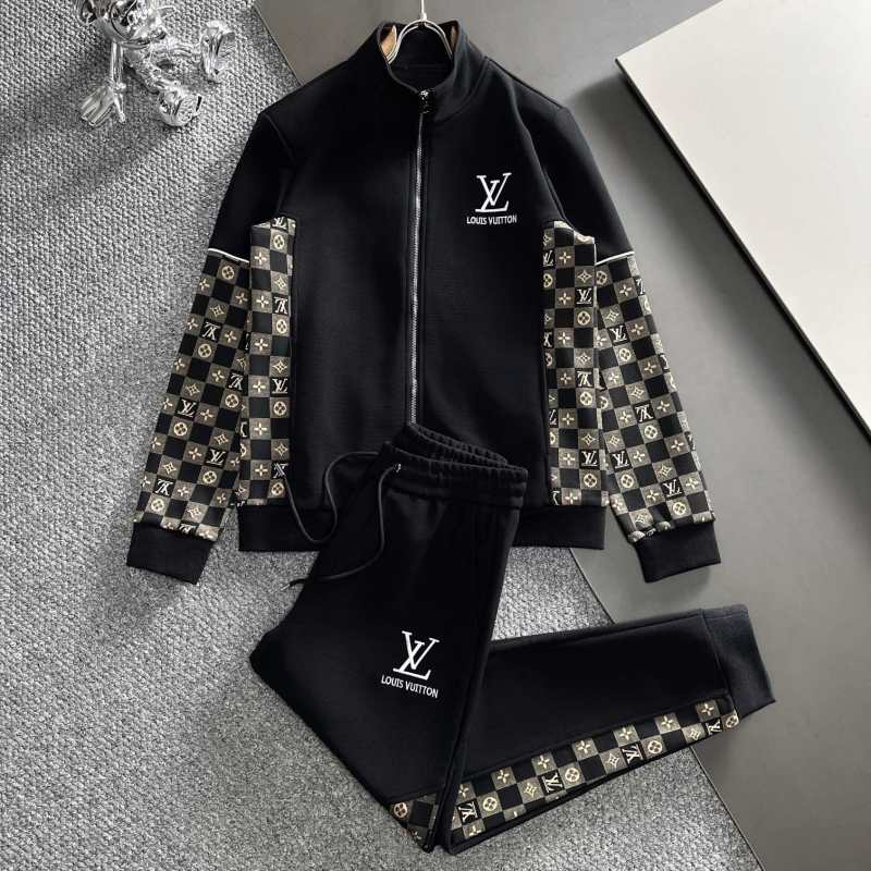 Buy Cheap Louis Vuitton tracksuits for Men long tracksuits #9999928420 from