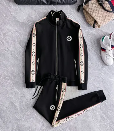 Louis Vuitton tracksuits for Men long tracksuits #A36790