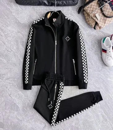 Louis Vuitton tracksuits for Men long tracksuits #A36795