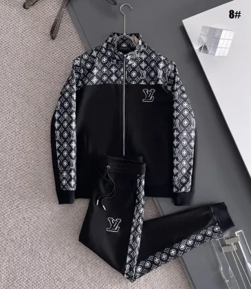 Louis Vuitton tracksuits for Men long tracksuits #A41706