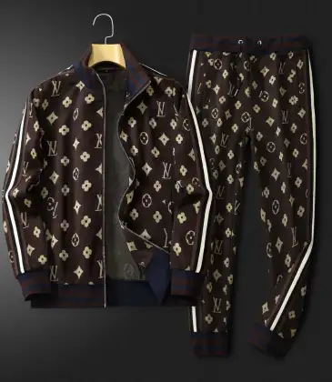 Brand L tracksuits for Men long tracksuits #A42299