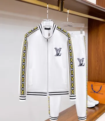 Louis Vuitton tracksuits for Men long tracksuits #A44970