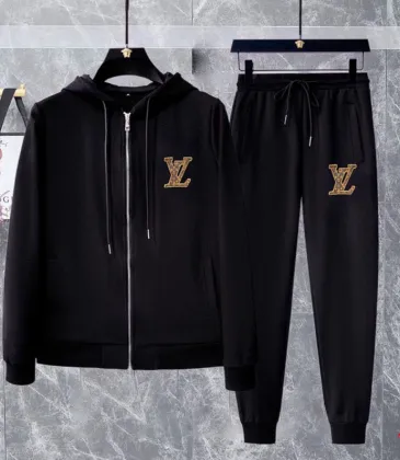 Louis Vuitton tracksuits for Men long tracksuits #A50591