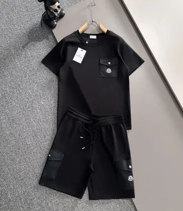 Moncler Tracksuits for Moncler Short Tracksuits for men #A53399