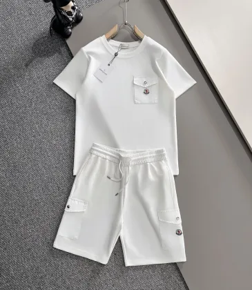 Moncler Tracksuits for Moncler Short Tracksuits for men #A53400