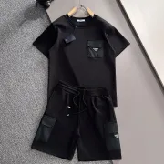 Prada Tracksuits for Prada Short Tracksuits for men #A53393
